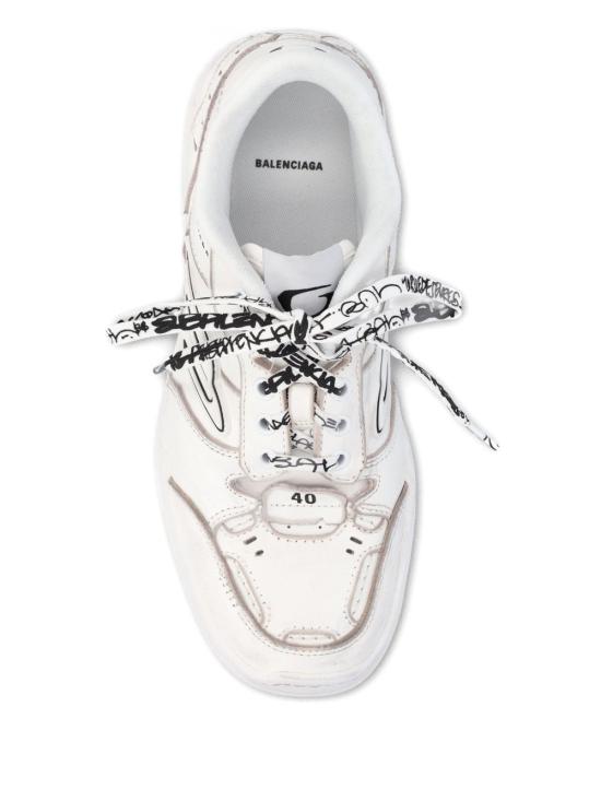 25FW 발렌시아가 슈즈 841763 WCURS9000 White - BALENCIAGA