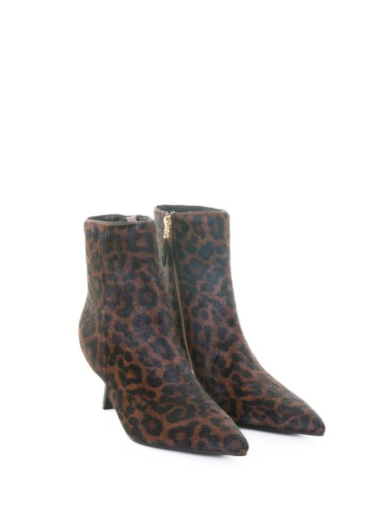 25FW 비비루 부츠 502T91VK LEOPARDO - BIBILOU