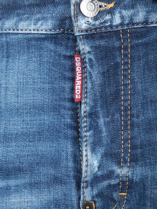 26FW 디스퀘어드2 스트레이트 팬츠 S74LB1728 S30872 470 Blue - DSQUARED2