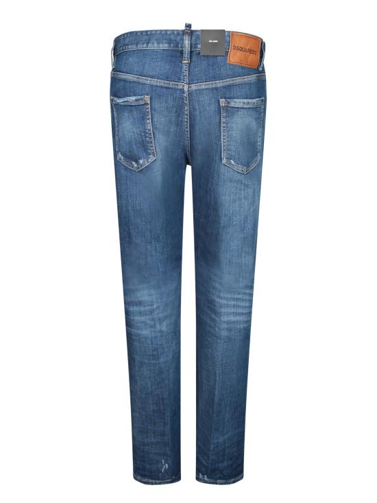 26FW 디스퀘어드2 스트레이트 팬츠 S74LB1728 S30872 470 Blue - DSQUARED2