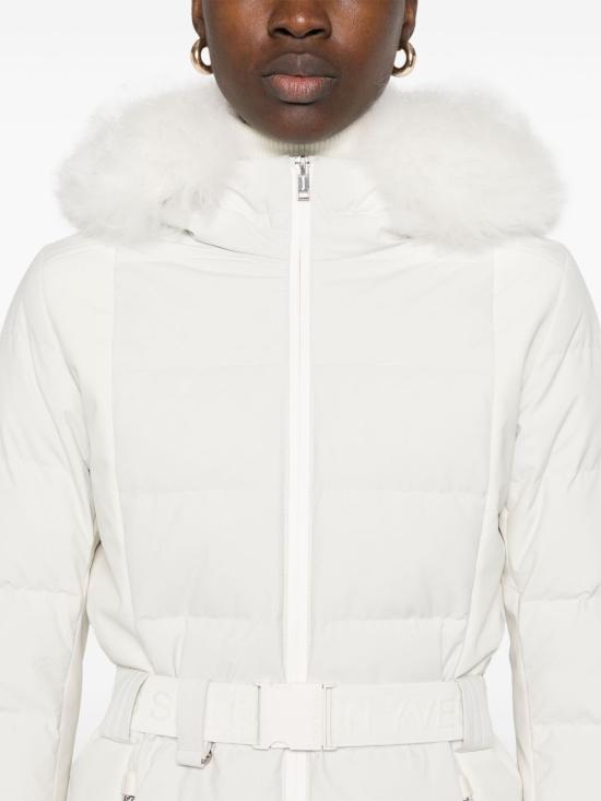 25FW 이브살로몬 수트 자켓 26W25WKV01464 S21WA1058 White - YVES SALOMON