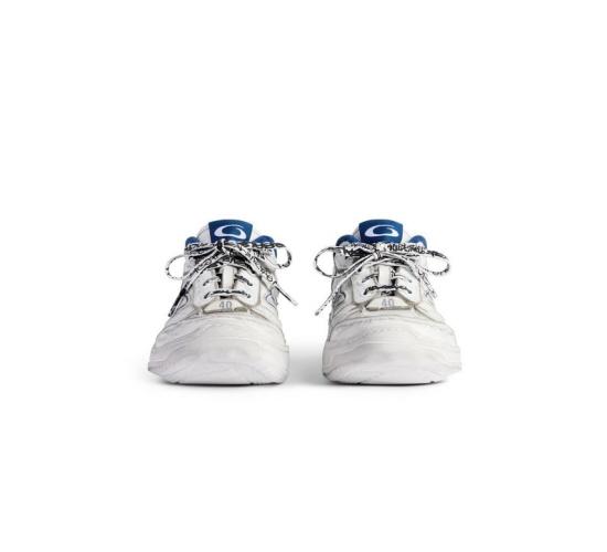 25FW 발렌시아가 드레스 슈즈 841765 WCURB9141 White - BALENCIAGA