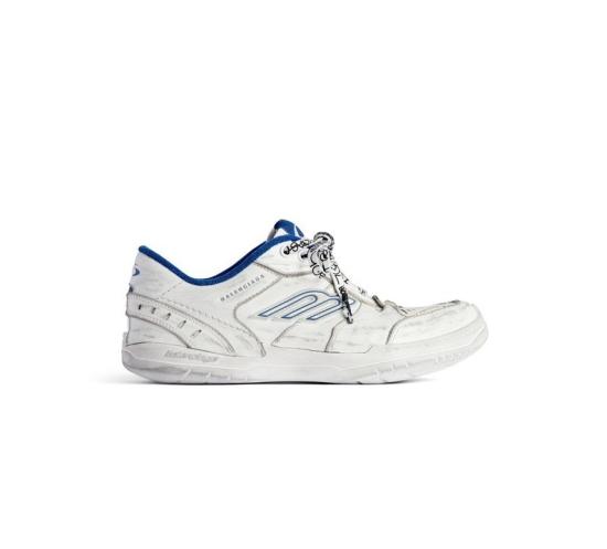 25FW 발렌시아가 드레스 슈즈 841765 WCURB9141 White