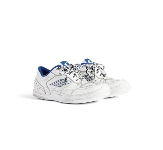 25FW 발렌시아가 드레스 슈즈 841765 WCURB9141 White - BALENCIAGA