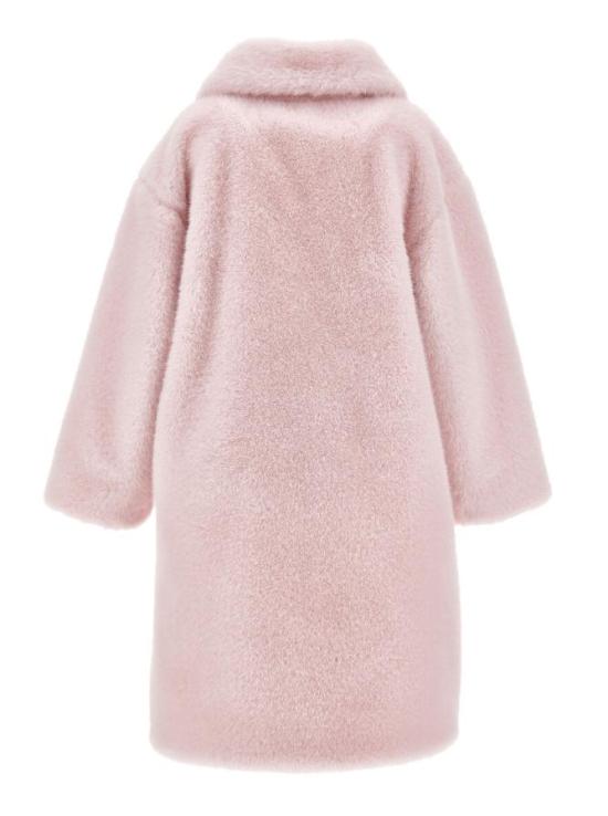 25FW [키즈] 모나리자 코트 17F104 6030 0090 Pink - MONNALISA