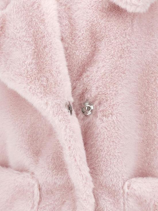 25FW [키즈] 모나리자 코트 17F104 6030 0090 Pink - MONNALISA