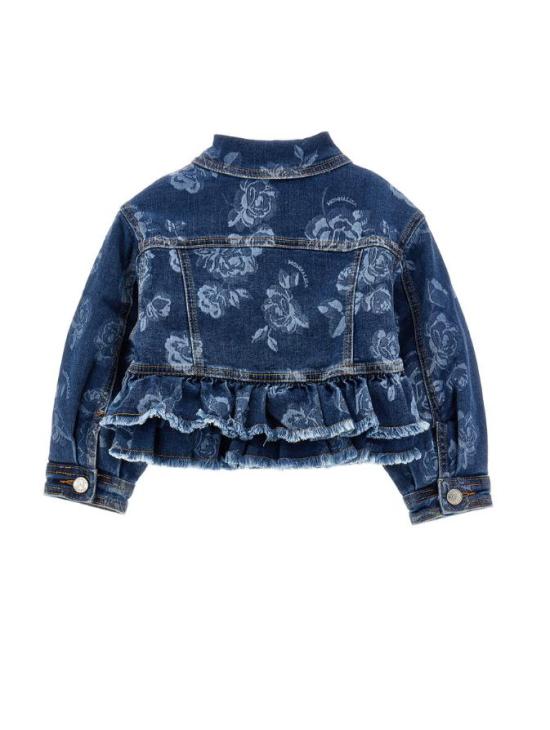 25FW [키즈] 모나리자 자켓 19F100 6040 055S Blue - MONNALISA