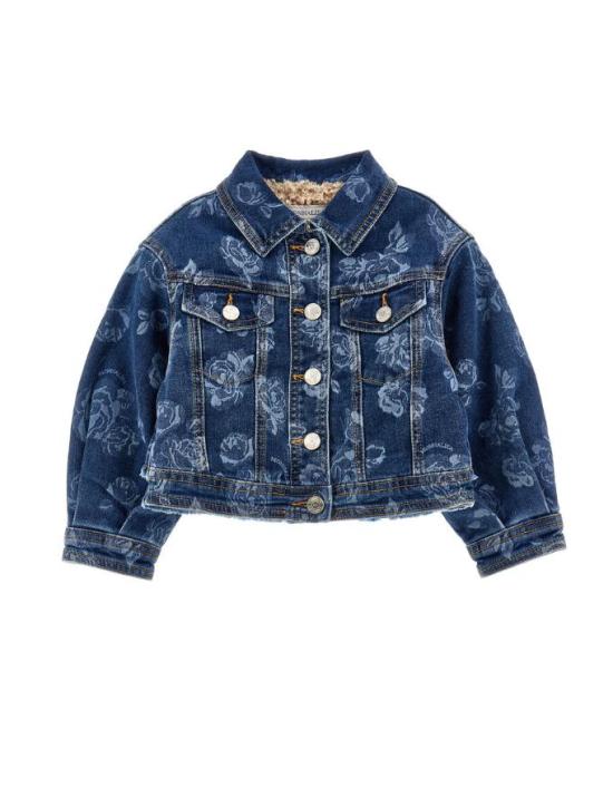 25FW [키즈] 모나리자 자켓 19F100 6040 055S Blue