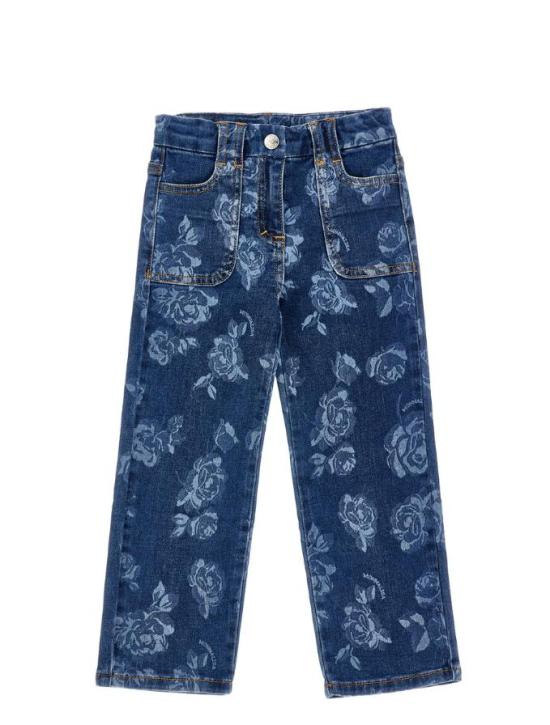 25FW [키즈] 모나리자 진 19F400 6040 055S Blue