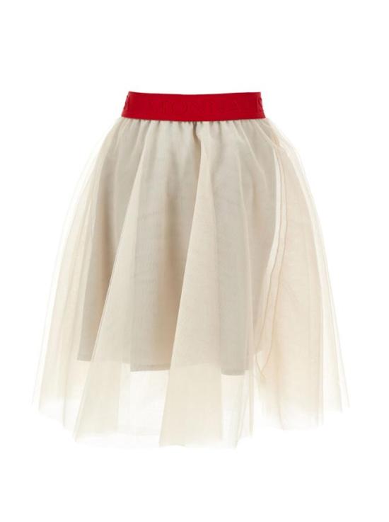 25FW [키즈] 모나리자 스커트 11F701 T9945 0003 Beige - MONNALISA