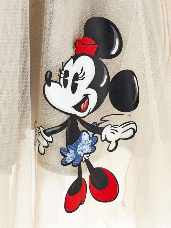 25FW [키즈] 모나리자 스커트 11F701 T9945 0003 Beige - MONNALISA