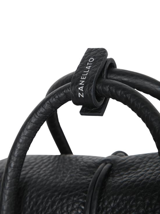 26SS 자넬라토 068750B 1120000 Z0001 Black - ZANELLATO