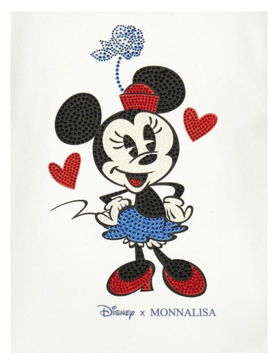 25FW [키즈] 모나리자 티셔츠 19F608 6003 0001 White - MONNALISA