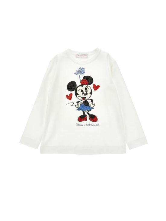 25FW [키즈] 모나리자 티셔츠 19F608 6003 0001 White