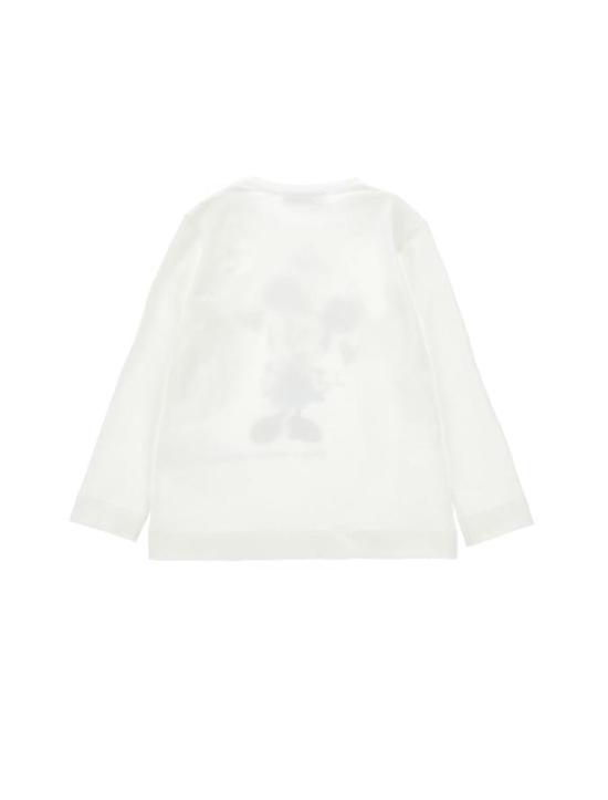 25FW [키즈] 모나리자 티셔츠 19F608 6003 0001 White - MONNALISA