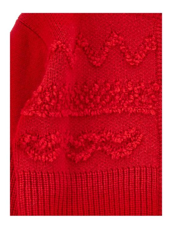 25FW [키즈] 모나리자 가디건 19F801 6061 0043 Red - MONNALISA