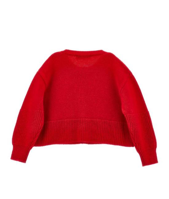 25FW [키즈] 모나리자 가디건 19F801 6061 0043 Red - MONNALISA