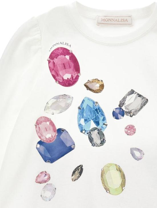 25FW [키즈] 모나리자 캐주얼 세트 19F503 6013 0190 Pink - MONNALISA