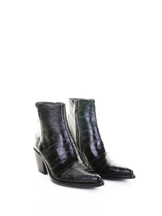 25FW 두카네로 부츠 3885 ANGUILLANERO Black - DUCANERO