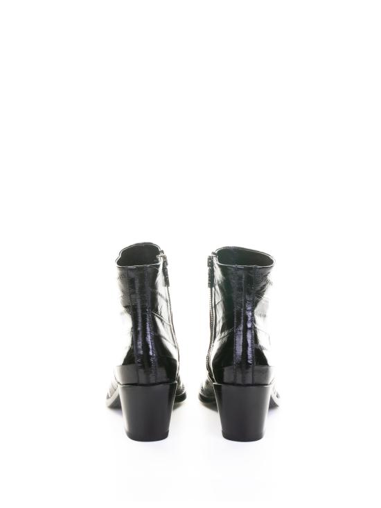 25FW 두카네로 부츠 3885 ANGUILLANERO Black - DUCANERO