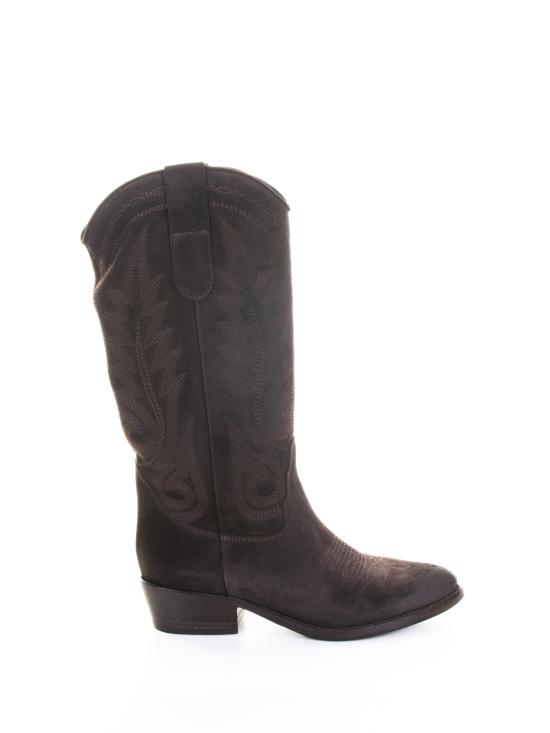 25FW 두치오 델 두카 부츠 DD157 CAMOSCIO VELOURT MORO