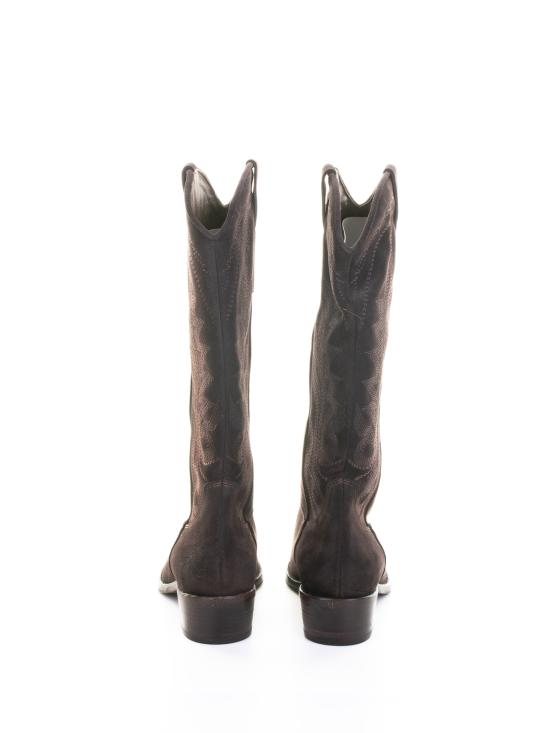 25FW 두치오 델 두카 부츠 DD157 CAMOSCIO VELOURT MORO - DUCCIO DEL DUCA