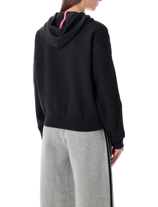 25FW 아디다스 아디컬러 3 스트라이프 스페이서 풀집후디 JY2619 BLACK Nero - ADIDAS