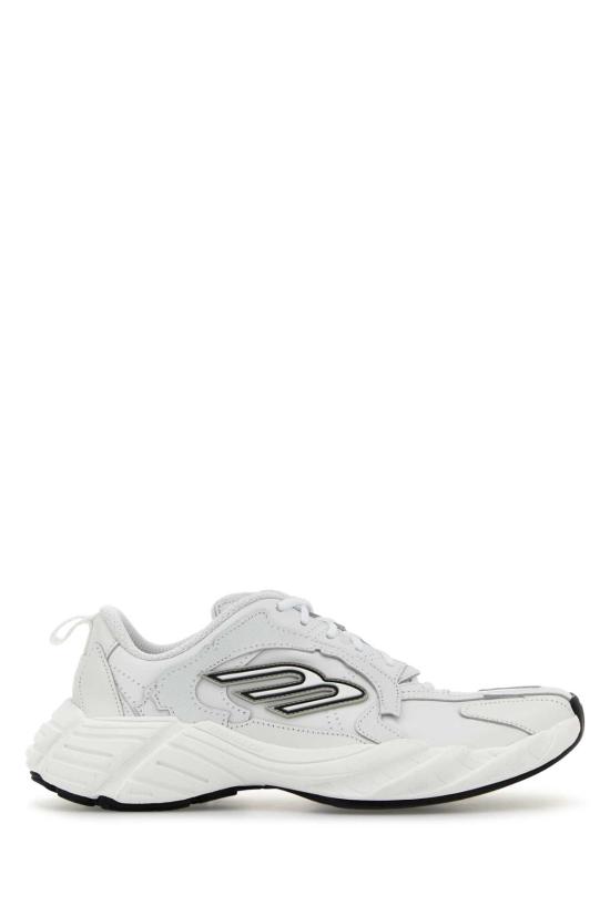 26SS 발렌시아가 먼데이 슈 825417WDTSC 9110 White