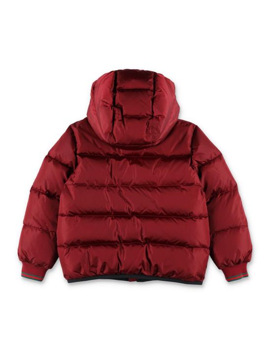 25FW [키즈] 구찌 캐주얼 자켓 824810XWA40 6207 Rosso - GUCCI