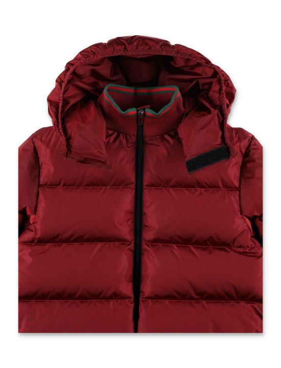 25FW [키즈] 구찌 캐주얼 자켓 824810XWA40 6207 Rosso - GUCCI