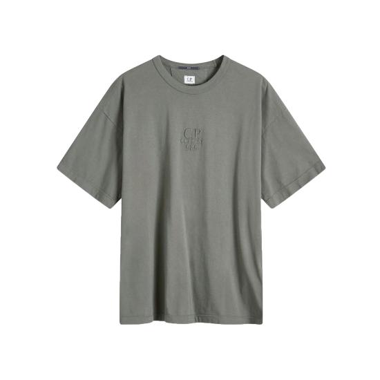 25SS 씨피 컴퍼니 반팔 티셔츠 18CMTS179A005697G999 BLACK DOM