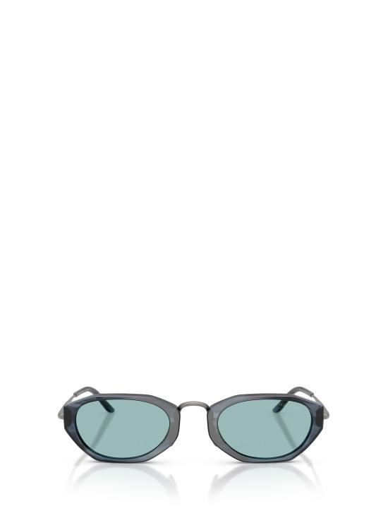 26FW 조르지오 아르마니 선글라스 AR8242 630380 STRIPED SMOKE