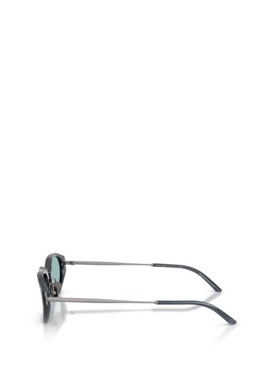 26FW 조르지오 아르마니 선글라스 AR8242 630380 STRIPED SMOKE - GIORGIO ARMANI