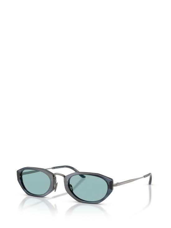 26FW 조르지오 아르마니 선글라스 AR8242 630380 STRIPED SMOKE - GIORGIO ARMANI