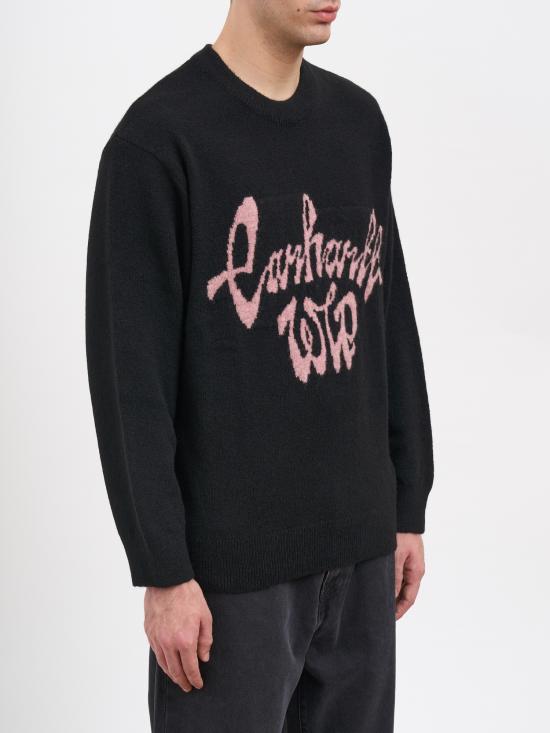 25FW 칼하트 WIP 스웨터 MI0355933DYXX Black - CARHARTT WIP