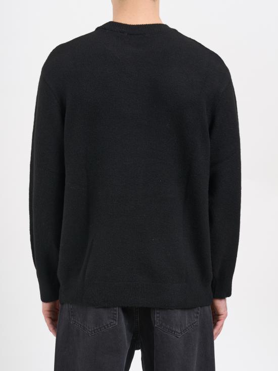 25FW 칼하트 WIP 스웨터 MI0355933DYXX Black - CARHARTT WIP