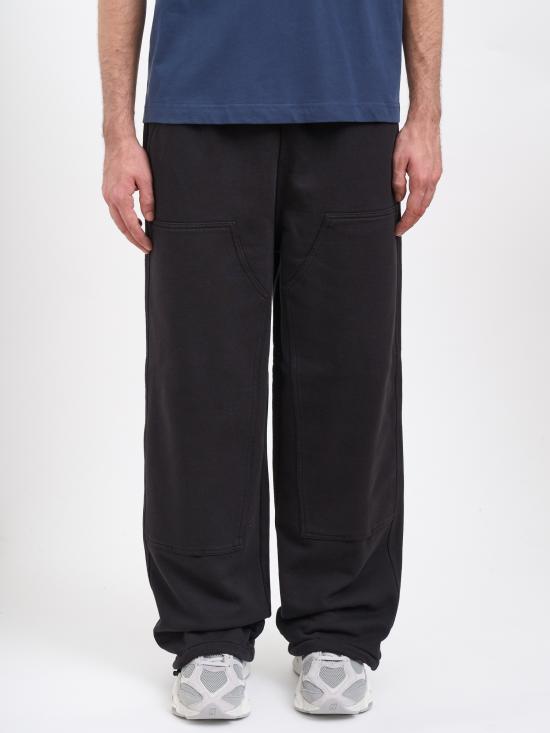 25FW 칼하트 WIP 스트레이트 팬츠 MI0355468906 Black - CARHARTT WIP