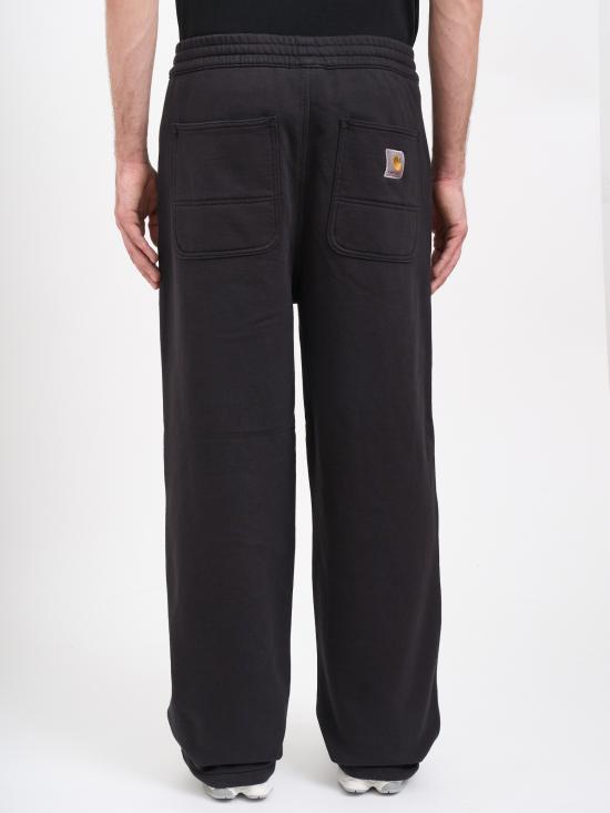 25FW 칼하트 WIP 스트레이트 팬츠 MI0355468906 Black - CARHARTT WIP