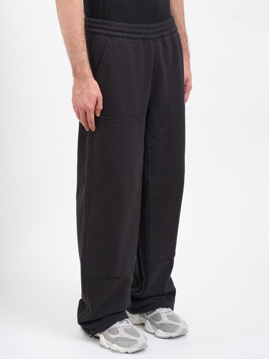 25FW 칼하트 WIP 스트레이트 팬츠 MI0355468906 Black - CARHARTT WIP