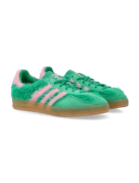 25FW 아디다스 가젤 인도어 스니커즈 JP8342 GREEN Verde - ADIDAS