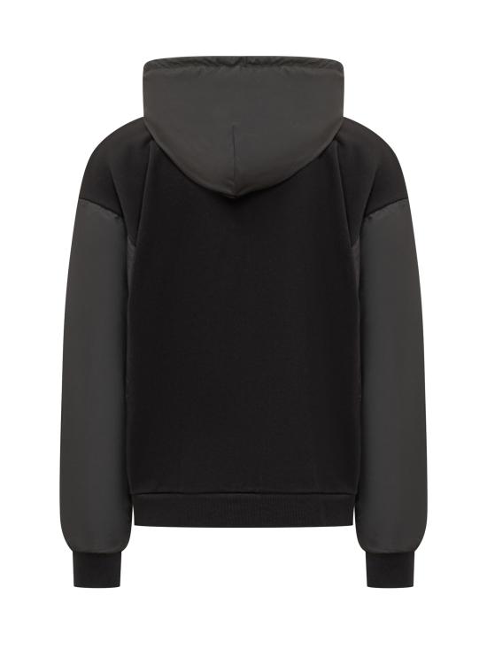 25FW 지씨디에스 긴팔 티셔츠 B1XM2001JI1 99 BLACK - GCDS