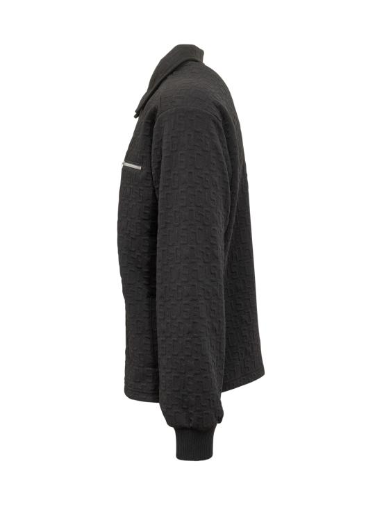 25FW 지씨디에스 자켓 B2CM0500TQ6 99 BLACK - GCDS