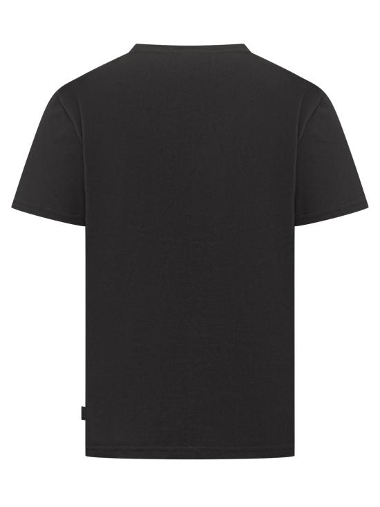 25FW 지씨디에스 반팔 티셔츠 B1XM2316JG8 99 BLACK - GCDS