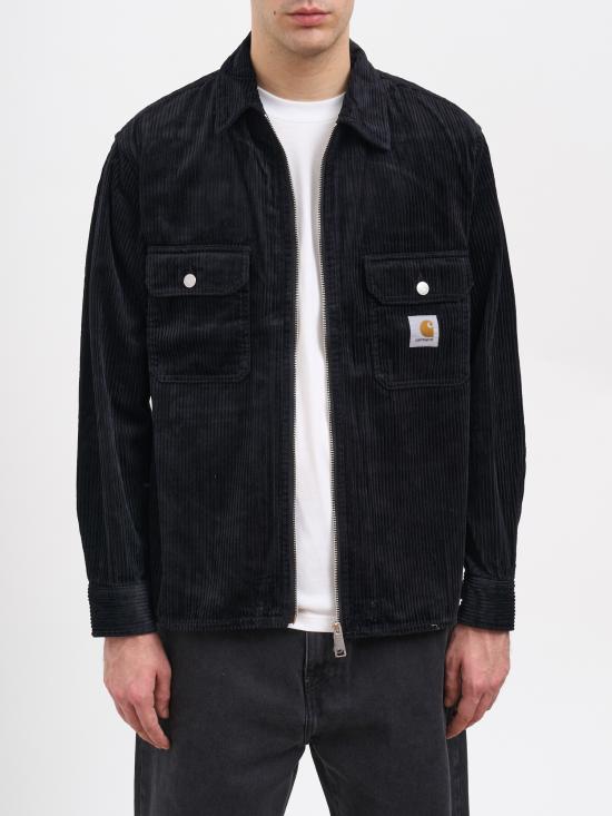 25FW 칼하트 WIP 셔츠 MI0360498902 Black - CARHARTT WIP