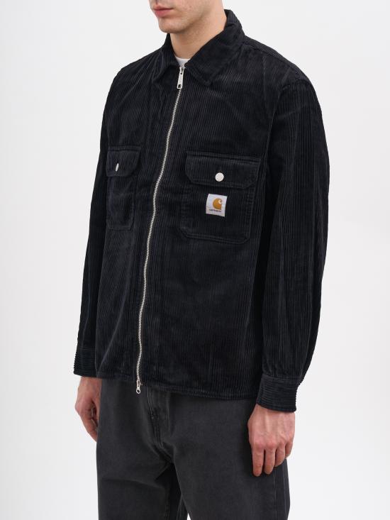 25FW 칼하트 WIP 셔츠 MI0360498902 Black - CARHARTT WIP