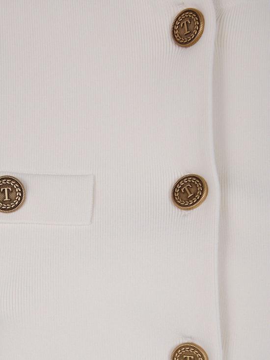 25FW 트윈셋 미디 원피스 252TP320A 07222 White - TWINSET