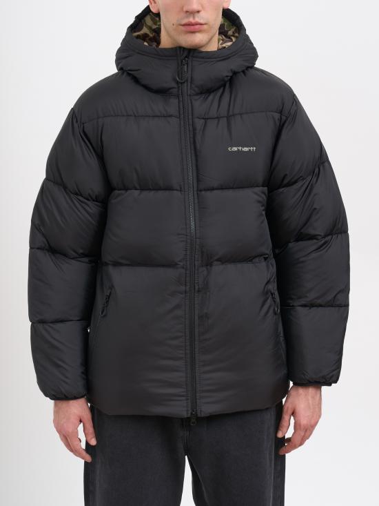 25FW 칼하트 WIP 숏패딩 MI0339202F4XX Black