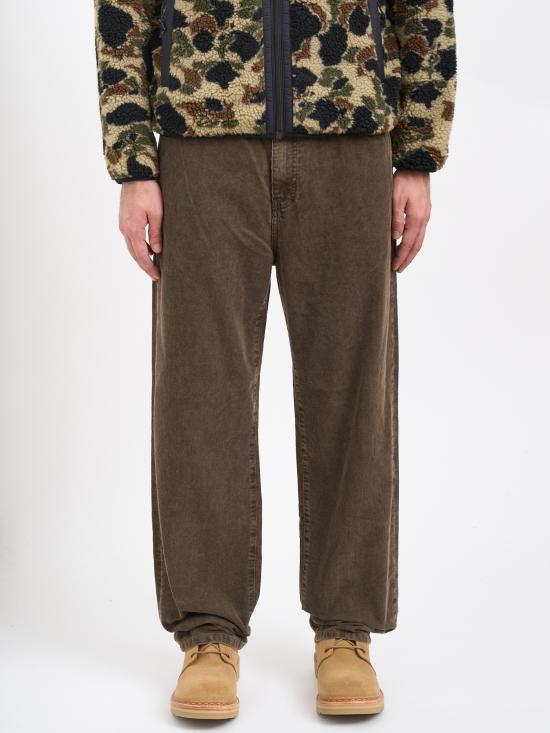 25FW 칼하트 WIP 스트레이트 팬츠 MI0356892ZW0F Green - CARHARTT WIP