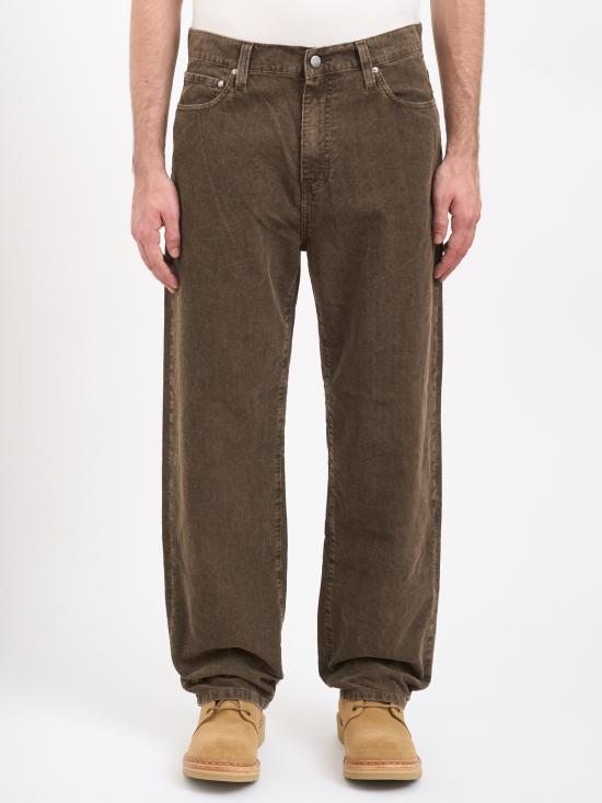 25FW 칼하트 WIP 스트레이트 팬츠 MI0356892ZW0F Green