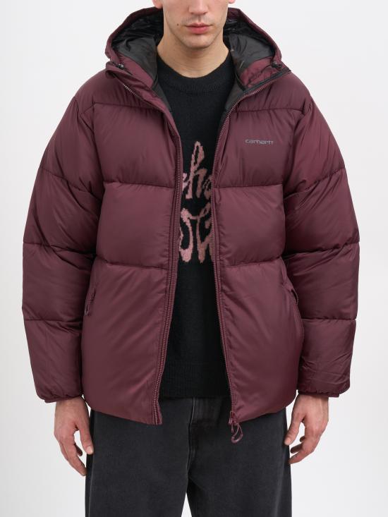 25FW 칼하트 WIP 숏패딩 MI0339203A2XX Bordeaux - CARHARTT WIP